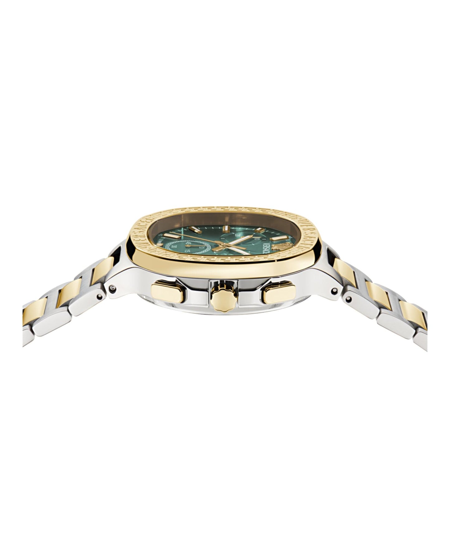 Versace Analog Green Dial Unisex's Watch-VEVCA0624