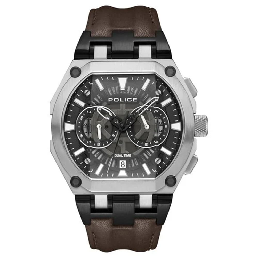 Police Analog Black Dial Men's Watch-PLPEWGF0054403