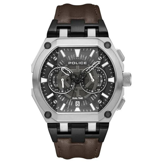 Police Analog Black Dial Men's Watch-PLPEWGF0054403