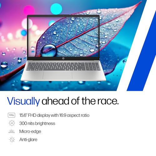 HP 15, Intel Core Ultra 5 125H (24GB DDR5, 1TB SSD), Micro-Edge, Anti-Glare, FHD, 15''/39.6cm, Win11, M365* Office24, Silver, 1.65kg, FD1458TU, FHD Camera, Backlit, Touch Laptop