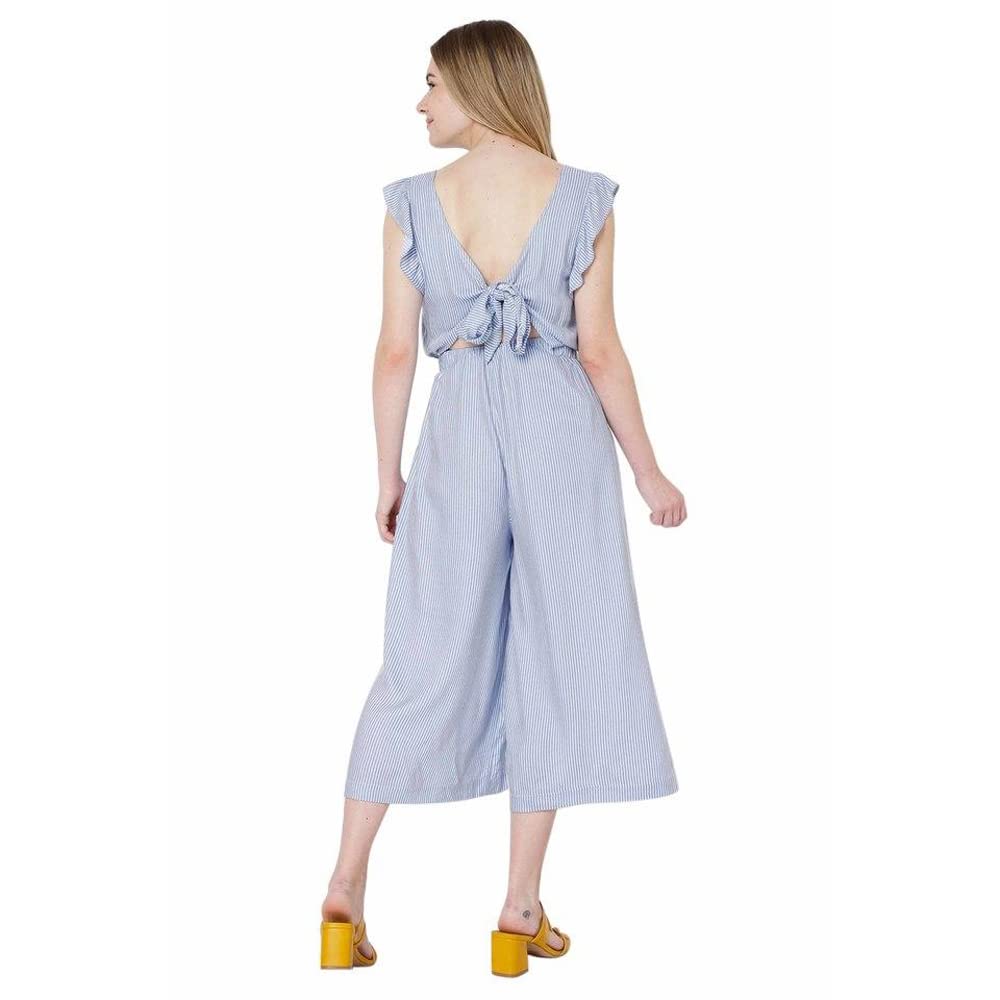 Vero Moda Women's Rayon Fit and Flare Midi Dress (10273437- White_M)