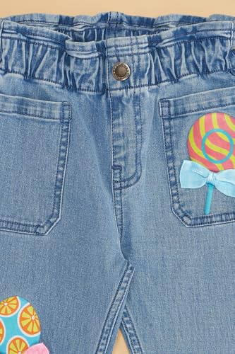 Pantaloons Baby Girls Jeans