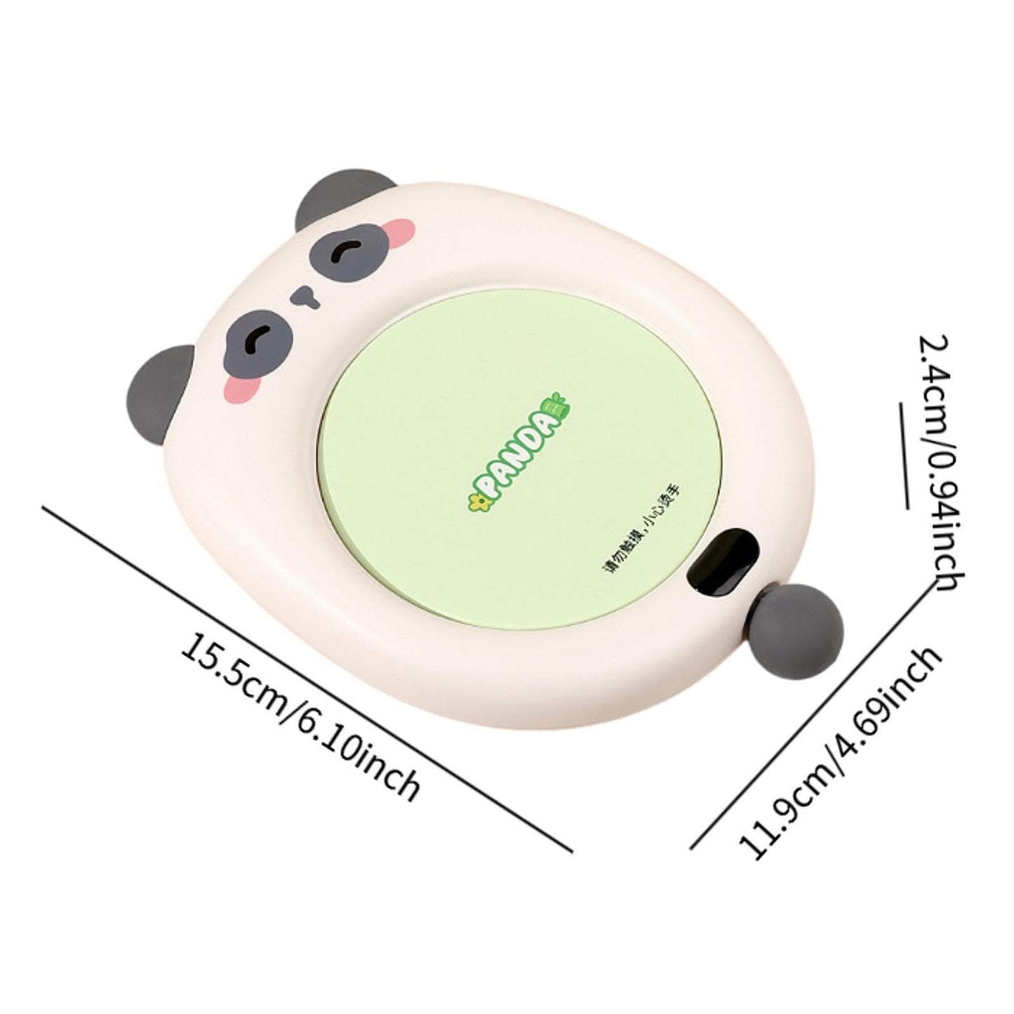 ARTISOUL® Mugs Warmer Pad Smart for Water Creative Desk Mugs Warmer for Desk Home Dorm White | Kitchen, Dining & Bar | Bar Tools & Accessories | Coasters