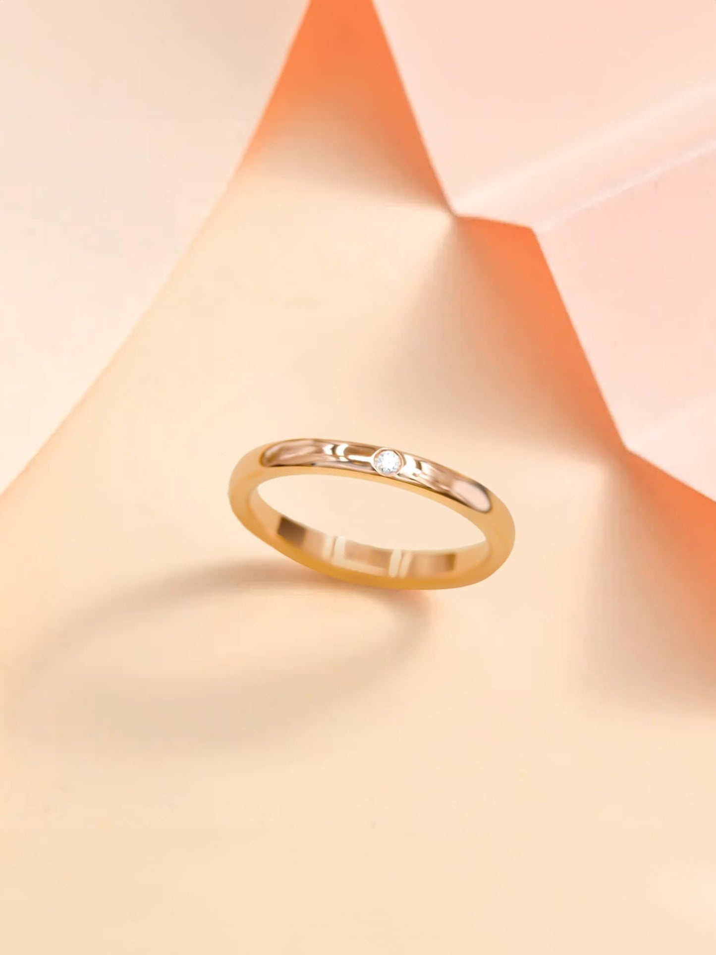 Yellow Chimes Exclusive Silver Plated Crystal studded with Cubic Zircon Ring for Women and Girls