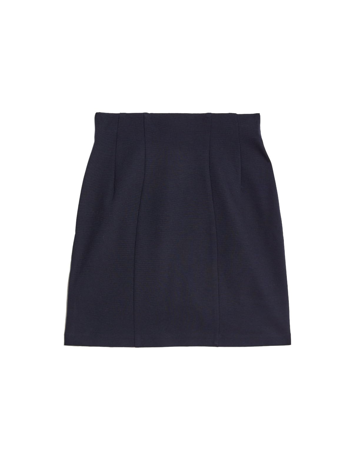 Marks & Spencer Jersey Mini A-Line Skirt T598004DARK Navy (S)