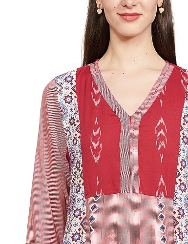 BIBA Sea Green Art Silk A Line Gown