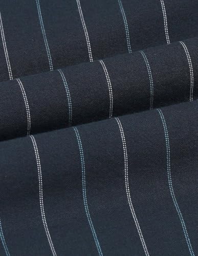 U.S. POLO ASSN. Tailored Fit Pure Cotton Shirt (USSHTFX0618_Navy_44)