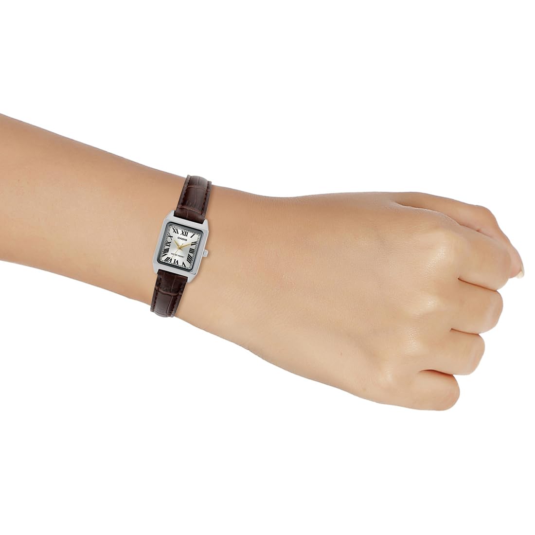 Casio Enticer Ladies Analog Gold Dial Women LTP-V007L-9BUDF (A2291)