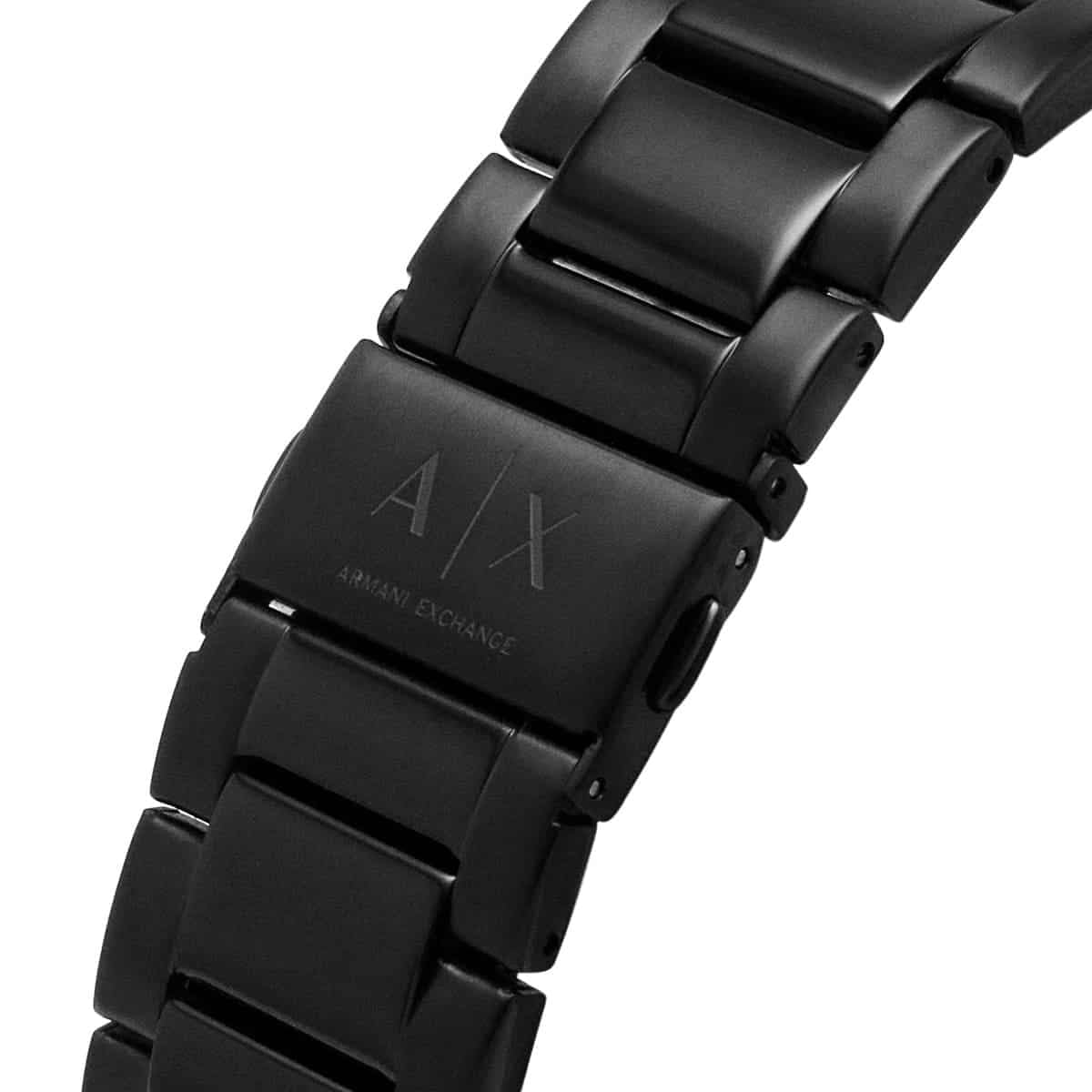 Armani Exchange A I X Men'S Hampton Chronograph Quartz Stainless Steel Black Dial Watch AX2429