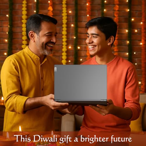 Lenovo V14 Intel Core i3 13th Gen 14" FHD (1920x1080) Antiglare 250 Nits Thin and Light Laptop (8GB RAM/512GB SSD/Windows 11 Home/Office Home 2024/Iron Grey/1.43 kg), 83A0A0PBIN