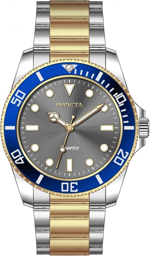 Invicta Pro Diver Quartz Charcol Dial Analog Watch for - Men 69399