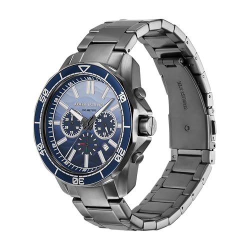 Armani Exchange Analog Blue Dial Men's Watch-AX1967