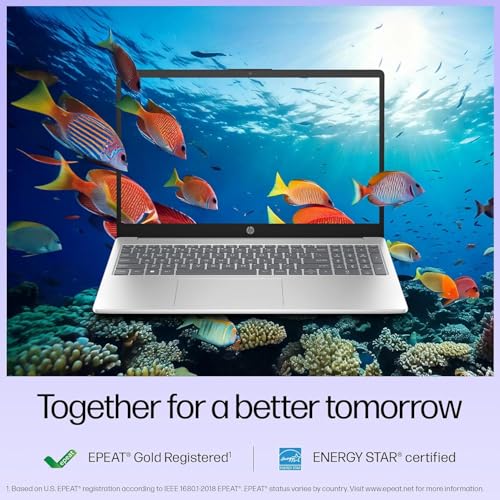 HP 15, Intel Core i3-1315U-13th Gen Laptop (8GB DDR4 Ram,512GB SSD) Anti-Glare, Micro-Edge,15.6''/39.6CMs FHD, Win11,M365 Basic(1yr),Office Home24, Silver,1.59kg, FHD fd0569TU