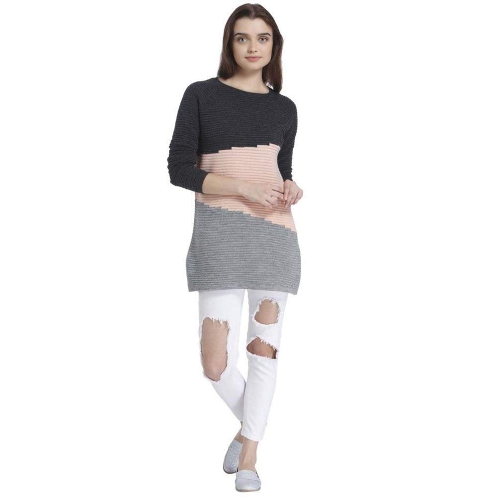 VERO MODA Women's Regular Fit Shirt (195697602_Navy Blazer_XS)