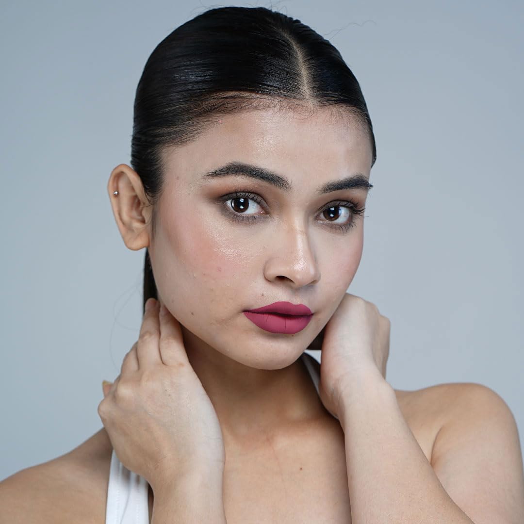 Blur india Perfect Mini Plum Lip Kit | Plum Lipstick + Mauve Gloss + Berry Lip Liner