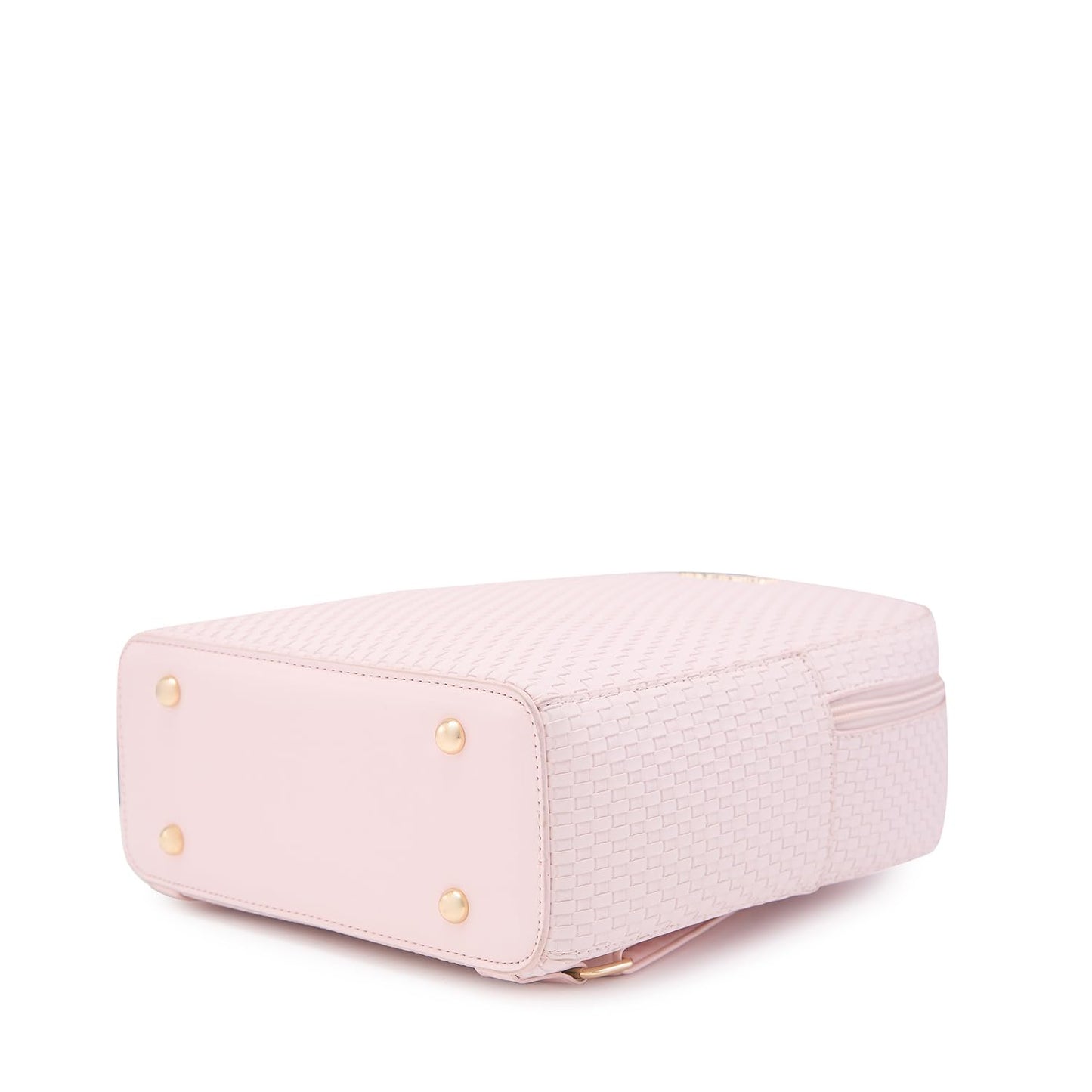 Caprese Riva Casual Backpack, Medium | Fashion Backpack for Women with Adjustable Shoulder Strap & Secure Zip Closure | for Everyday Outings and Travel | Ideal for Students, Professionals (Pink)