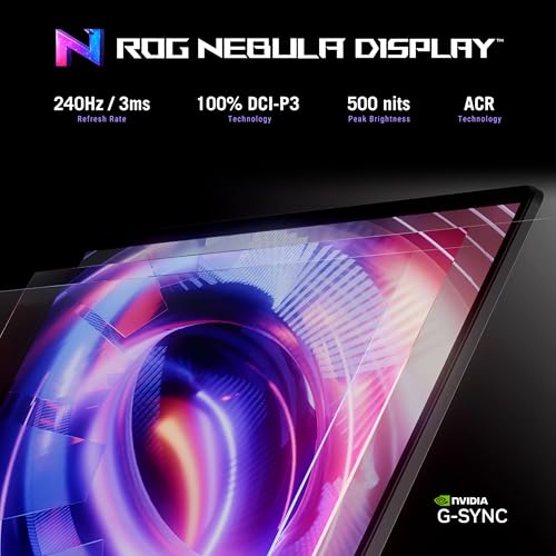 ASUS ROG Strix G16 (2025) Gaming Laptop, 16” ROG Nebula Display 16:10 2.5K 240Hz/3ms, NVIDIA® GeForce RTX™ 5060 GPU, Intel® Core™ Ultra 9 Processor 275HX, 16GB DDR5, 1TB SSD, Wi-Fi 7, Wind11 Home