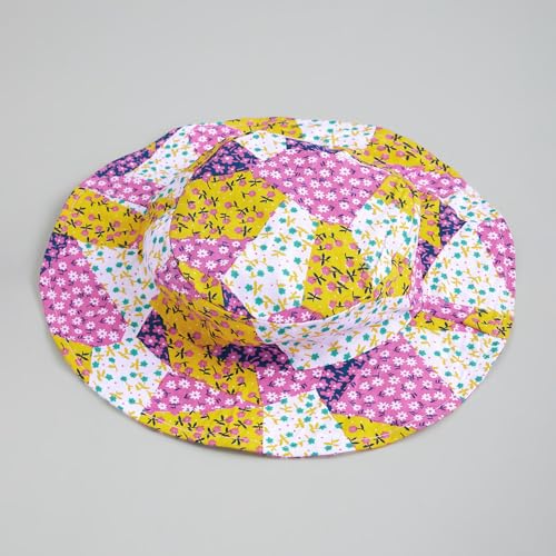 Hopscotch Girls Multi Sleeveless Floral Casual Dress for Ages (5-6 Years)