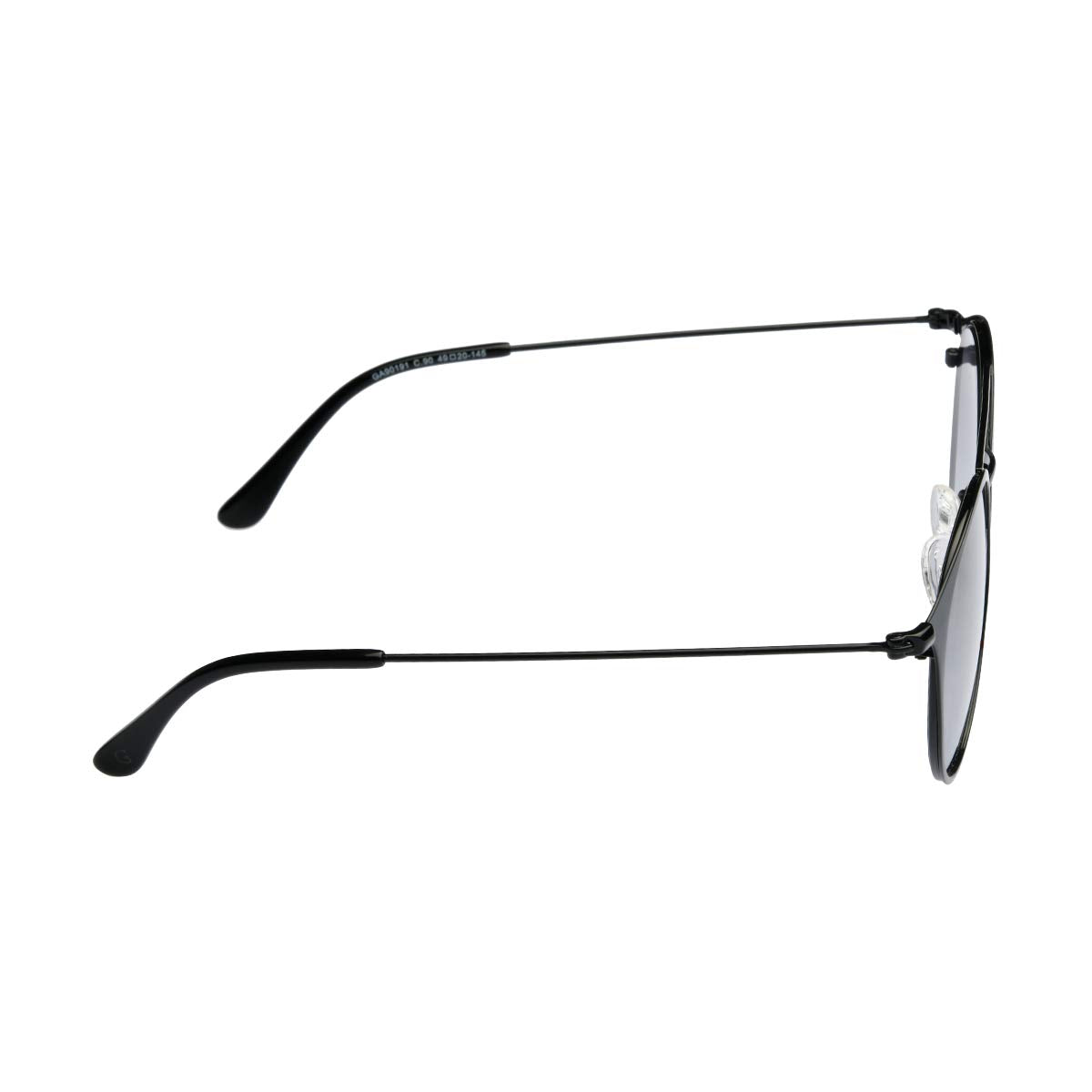 Giordano Gradient Round Unisex Sunglasses - (GA90191C90|49|Grey Color Lens)