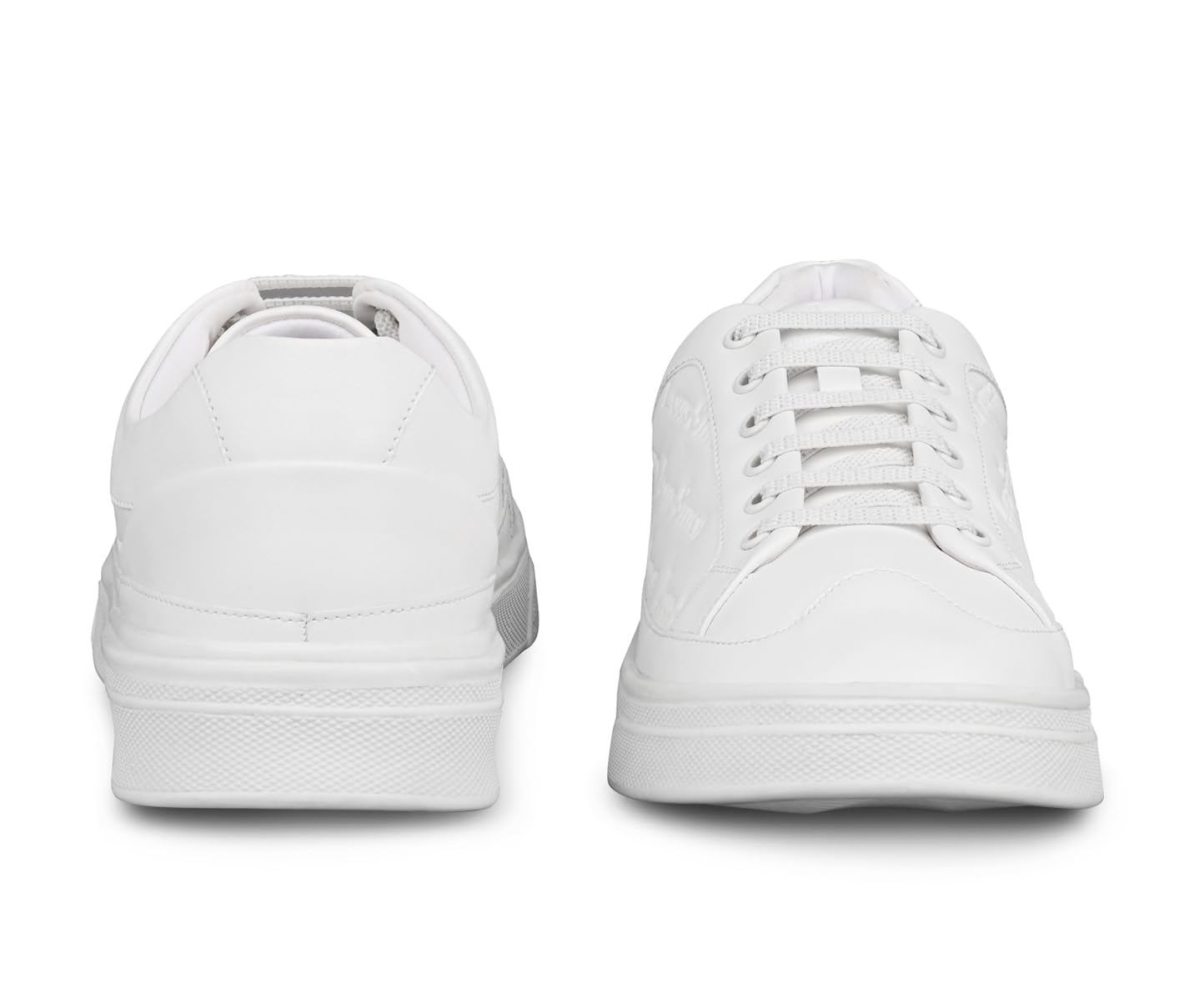 LOUIS STITCH Canadian White Shoes for Men | Lightweight Shoes | Comfortable & Durable All-Day Sneaker| LSP-SNK-LSEM| UK-7