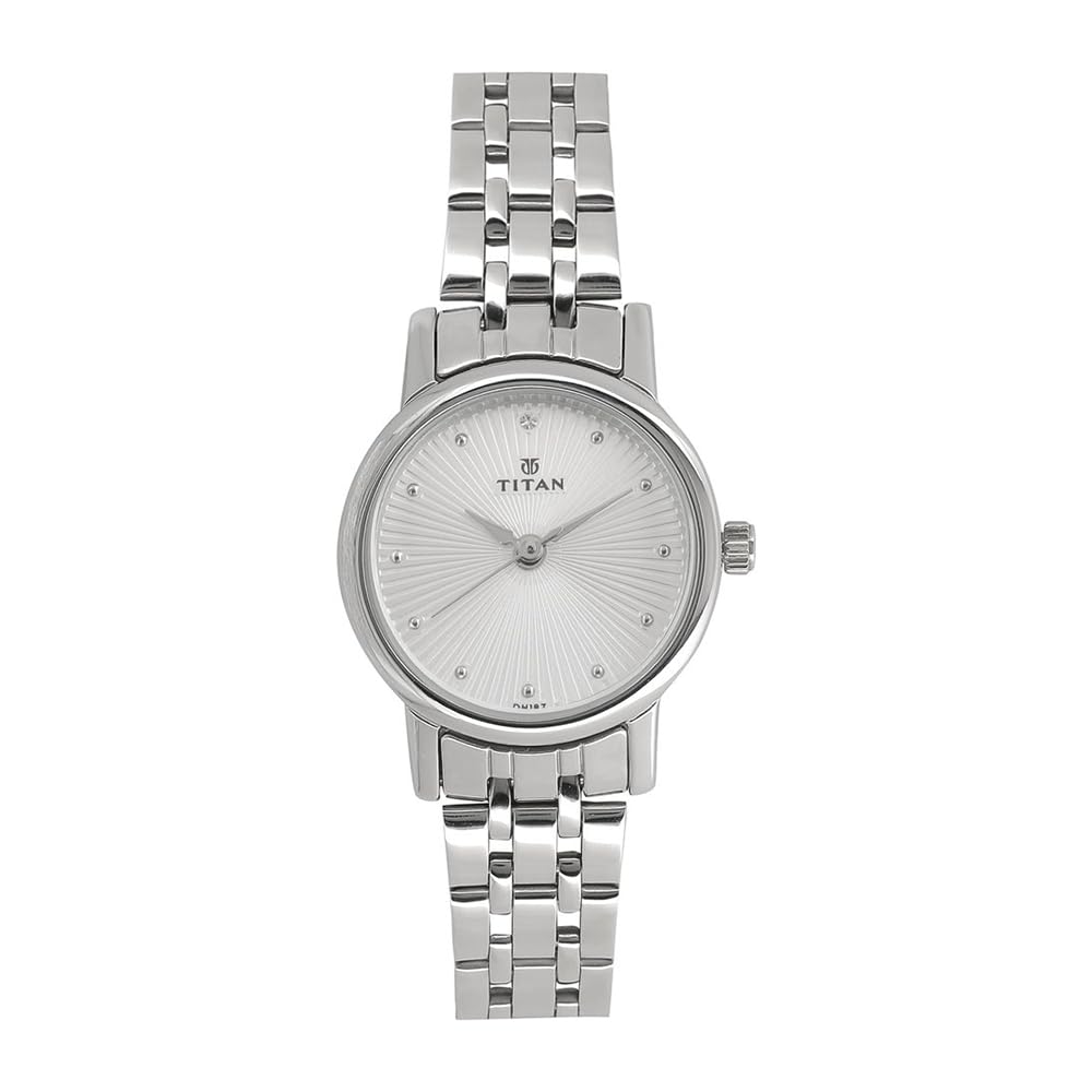 Titan Karishma Revive Analog Silver Dial Women's Watch 2593SM01/NN2593SM01/NP2593SM01