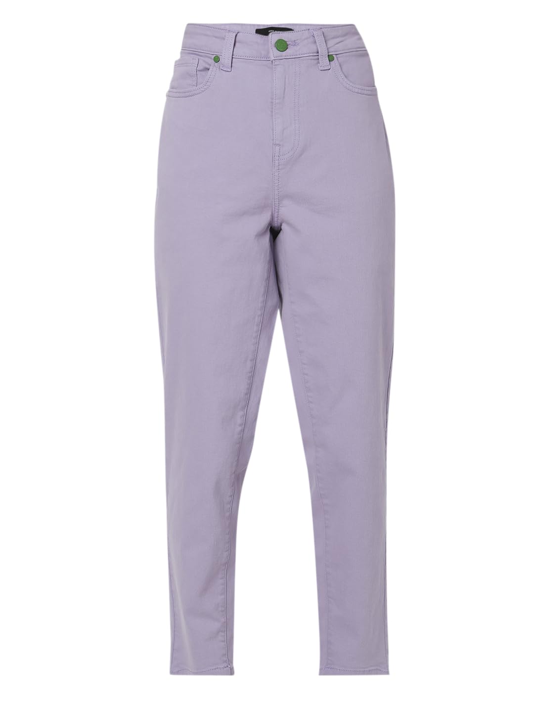 VERO MODA Women's Slim Jeans (10298061-Pastel Lilac_Pastel