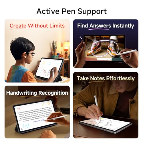 Redmi Pad 2 Wi-Fi + Cellular, Active Pen Support, 27.94cm(11") Model, 2.5K Sharp & Clear Display, 6GB, 128GB, All Day & More 9000mAh Battery, AI-Enabled, Dolby Atmos, HyperOS 2, Graphite Grey