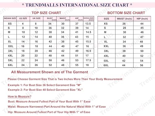 TRENDMALLS Women's Silk Blend Embroidery Anarkali Kurta Pant Set with Dupatta (G334-Morpeach-XXL-)