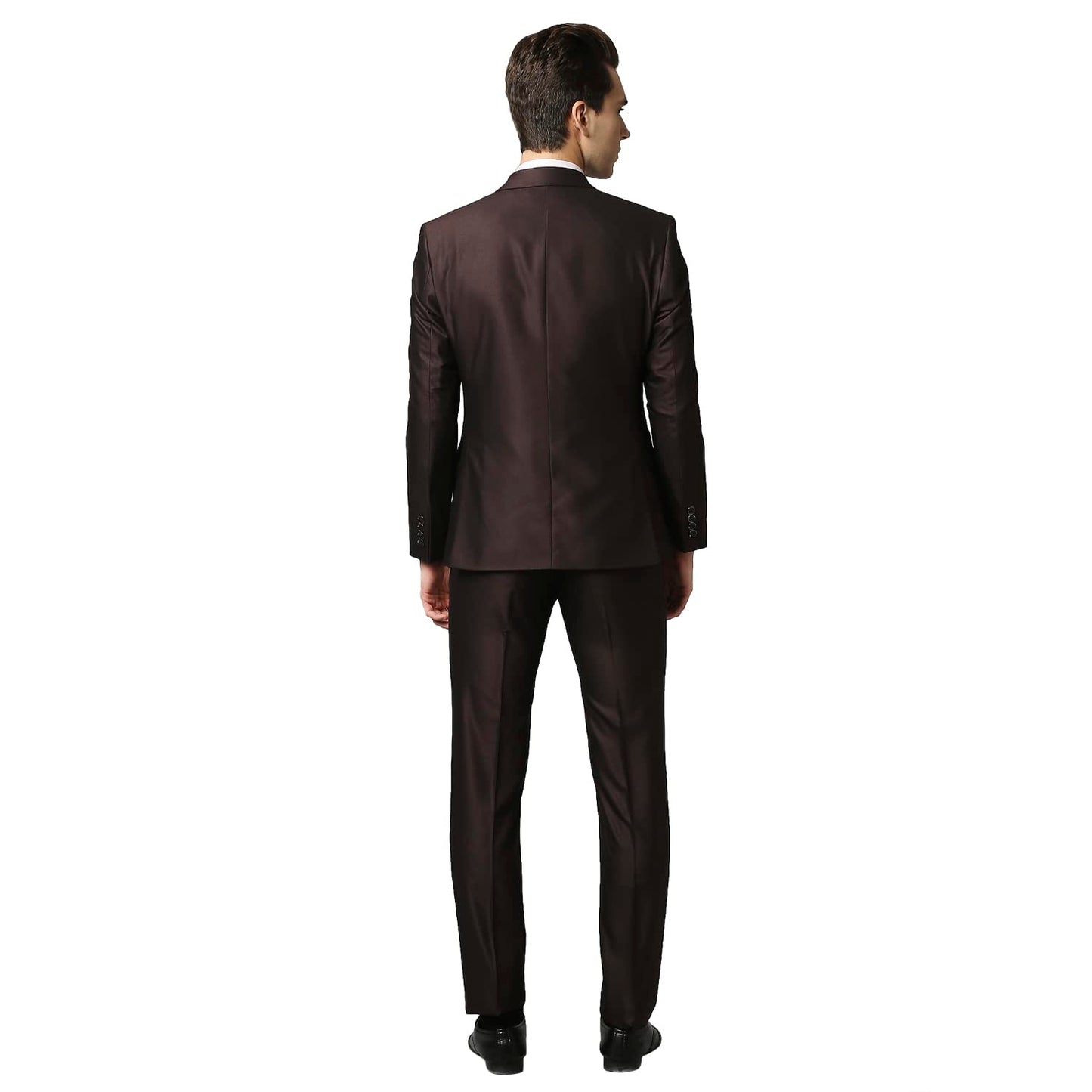 Raymond Dark Brown Suit (Size: 38)-RIDG00629-O7