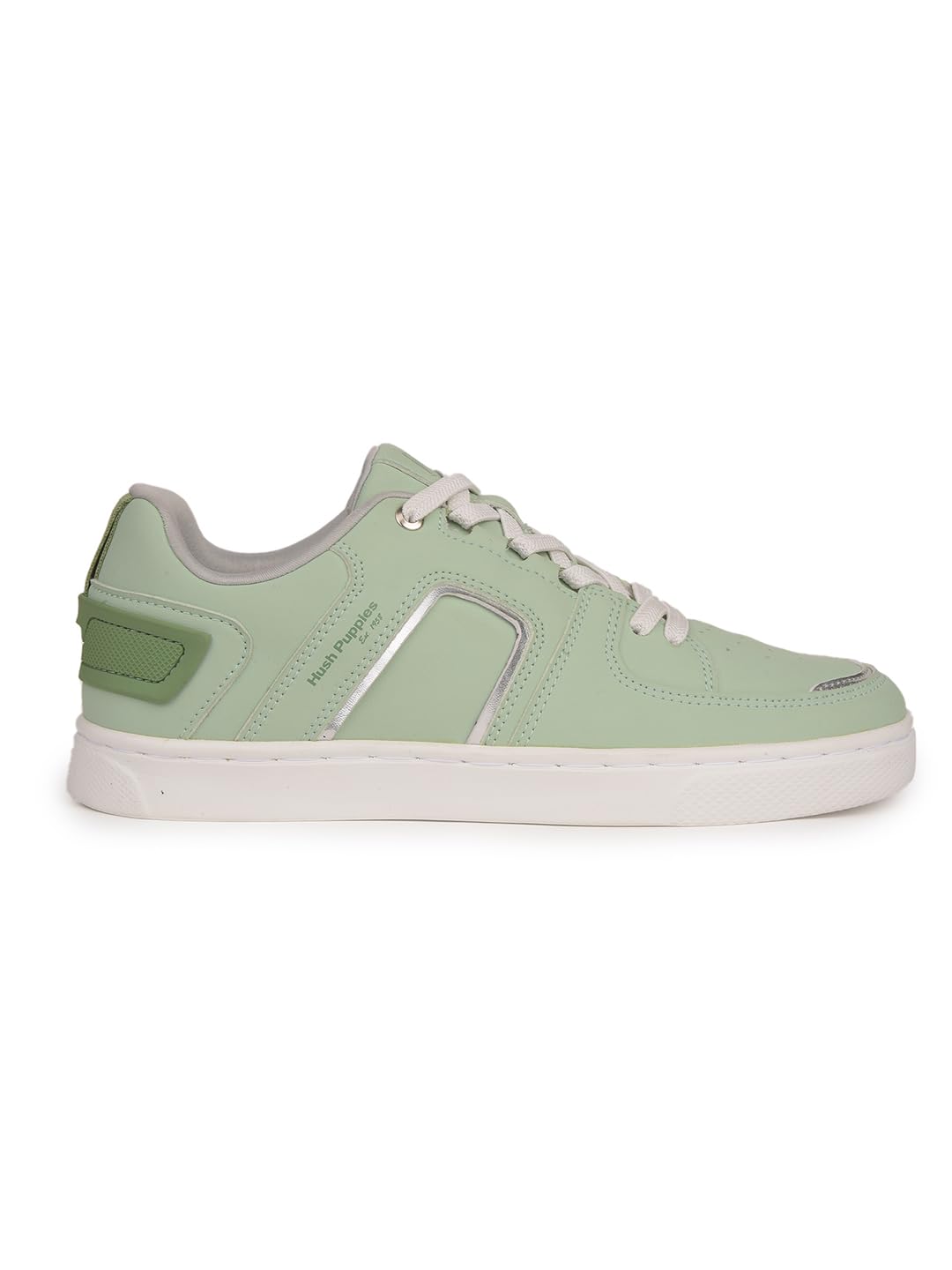 Hush Puppies Women's Casuals Shoes Light Green (4 UK)