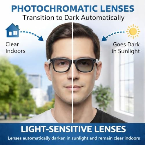 Air Vision AI Smart Glasses with 8MP HD Camera for Hands-Free Photo and Video | AI Voice Assistant | Object Recognition | Bluetooth 5.3 | Dual Mic Noise Reduction Smart Wearable for Daily Use (B39)