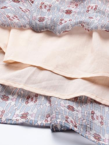 Label RITU KUMAR Ecru Caprese Short Dress