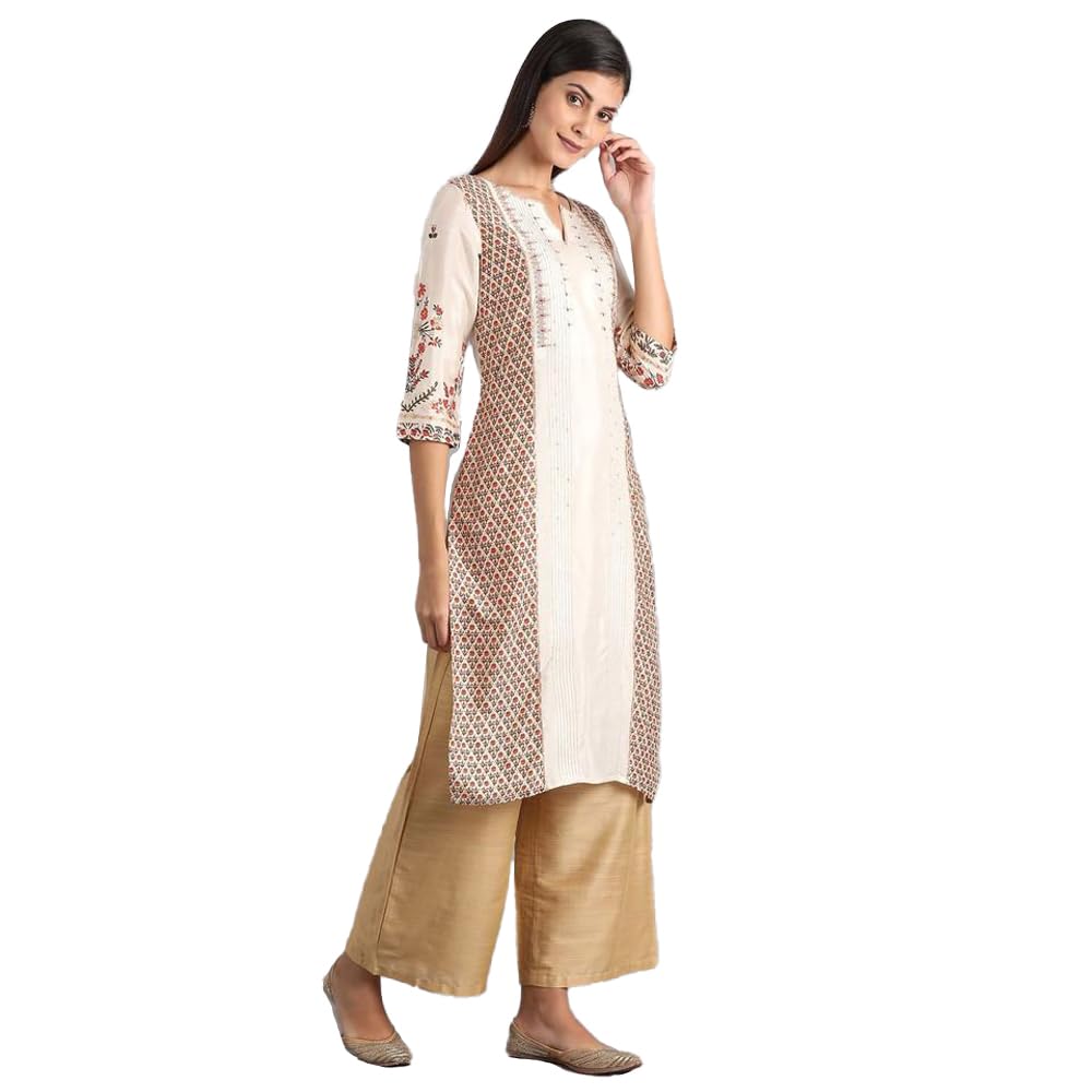 W Strechable Parallel Pants for Women | Trousers for Women | W for Woman