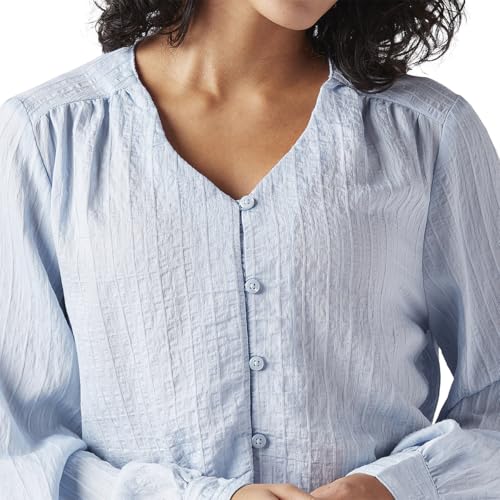 Women's Textured Regular Fit Top