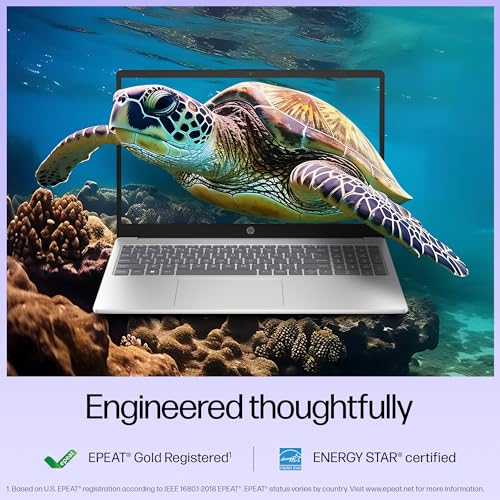 HP 15, 13th Gen Intel Core i3-1315U, (8GB DDR4,512GB SSD) Anti-Glare, Micro-Edge, FHD,15.6''/39.6cm, Win11,M365 Basic(1yr),Office24, Silver,1.59kg, fd0572TU, FHD Camera w/Shutter