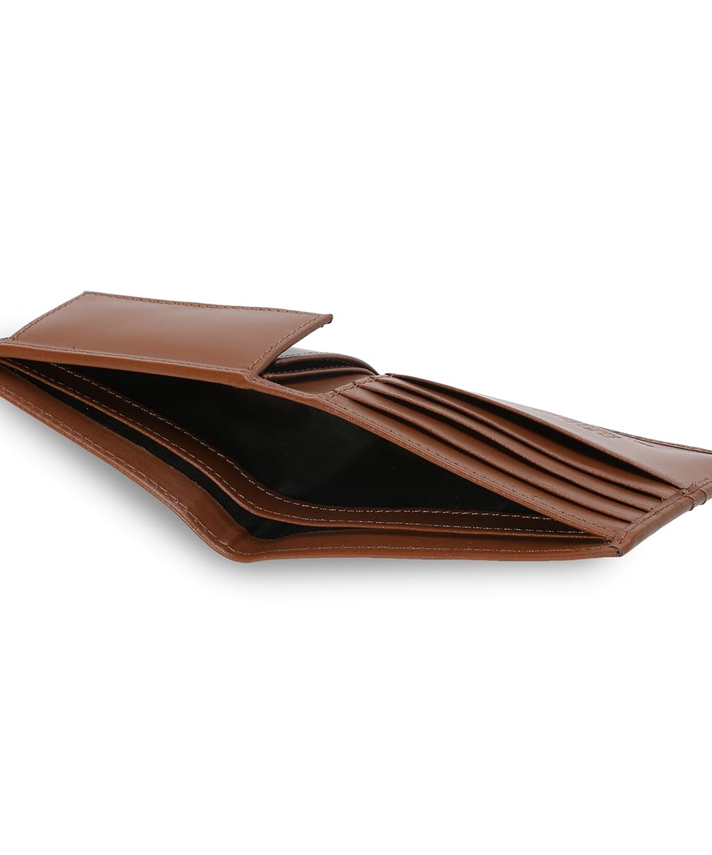 Puma, Unisex-Adult, Script Logo Wallet, Desert Tan, (9216601)