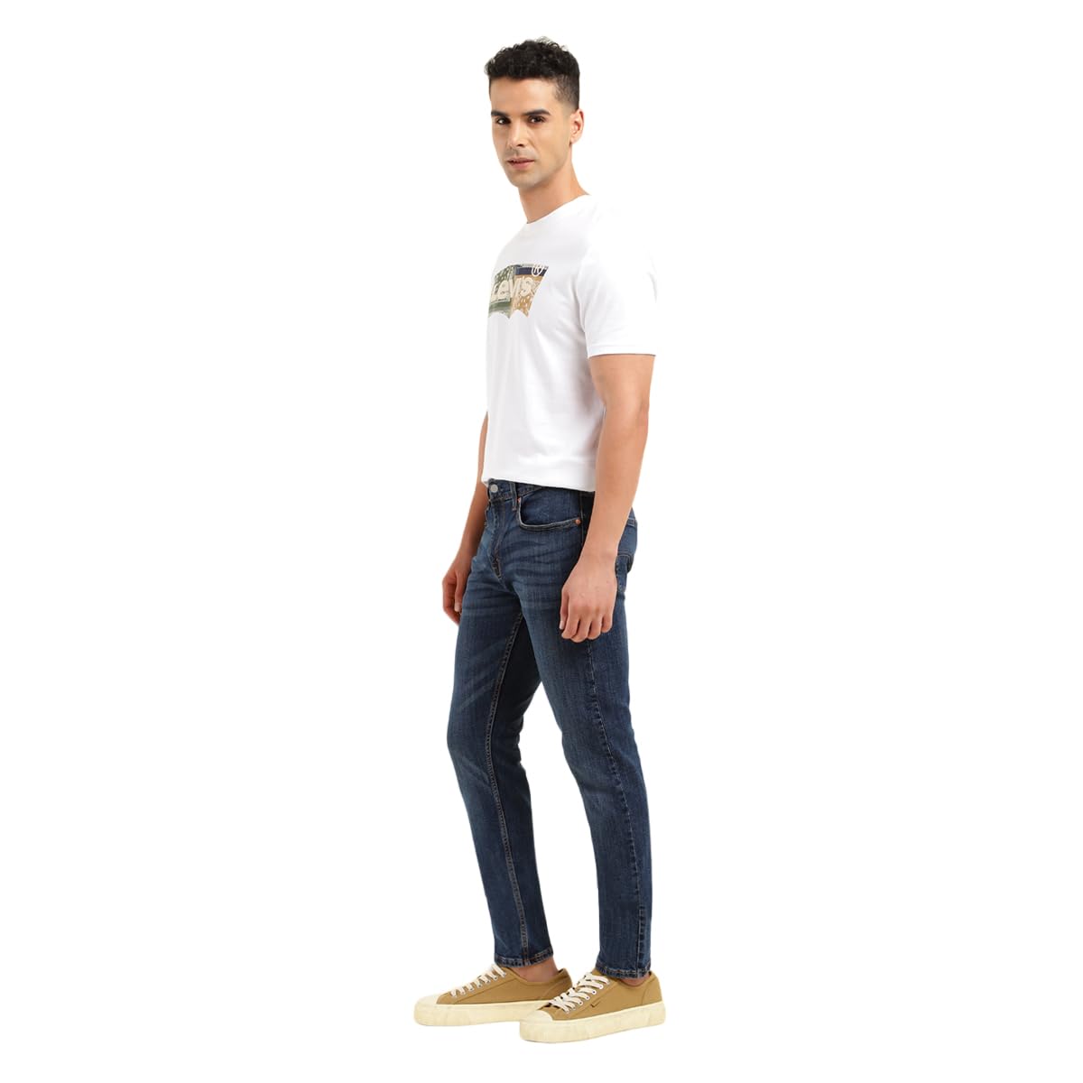 Levi's Men's Tapered Jeans (A7086-0149_Blue