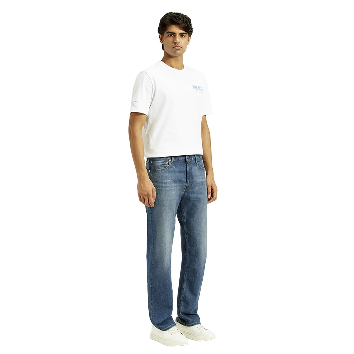 Levi's Men's Relaxed Jeans (005RF-0006_Mid Indigo