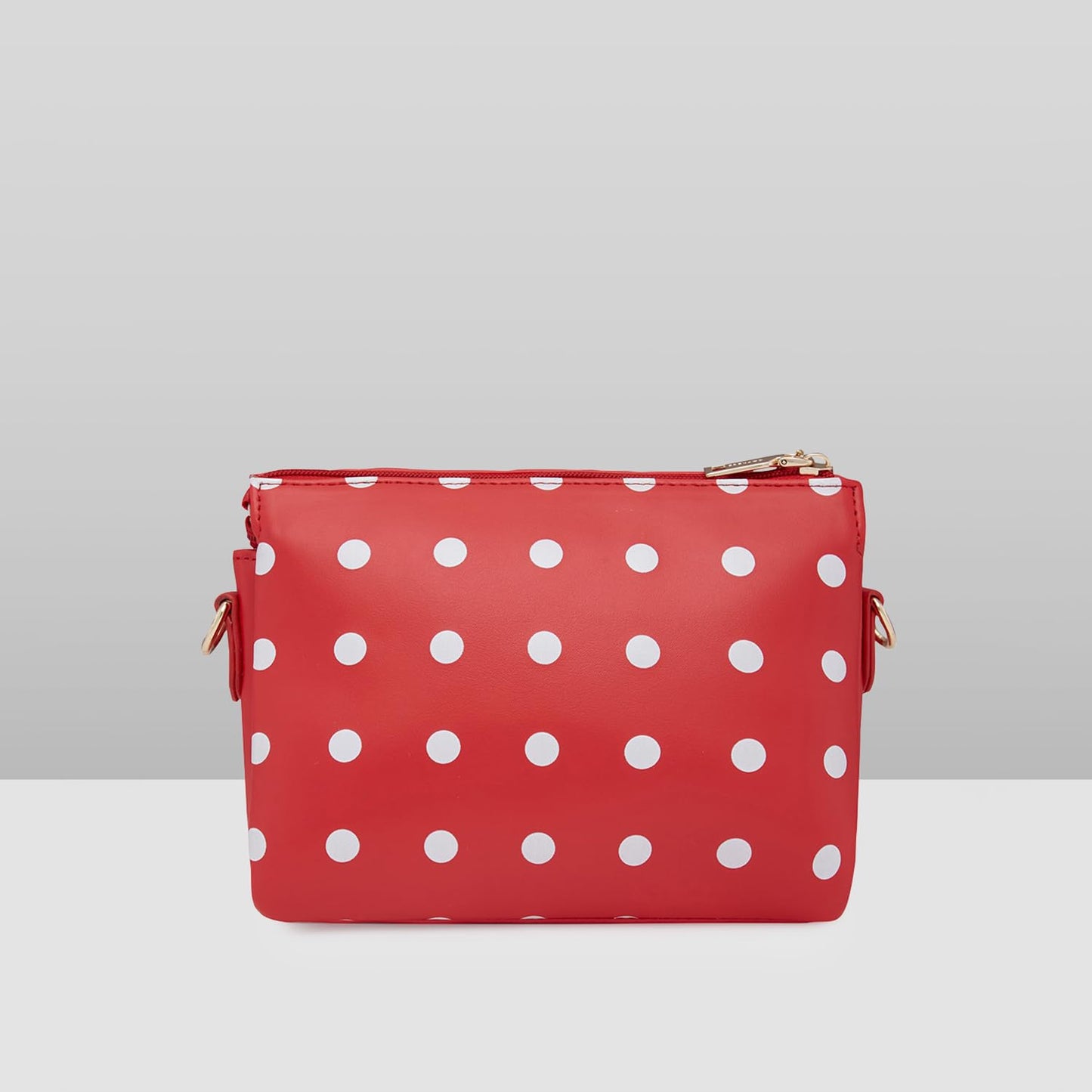Caprese Rosie Sling Bag for Women (Medium, Maroon)