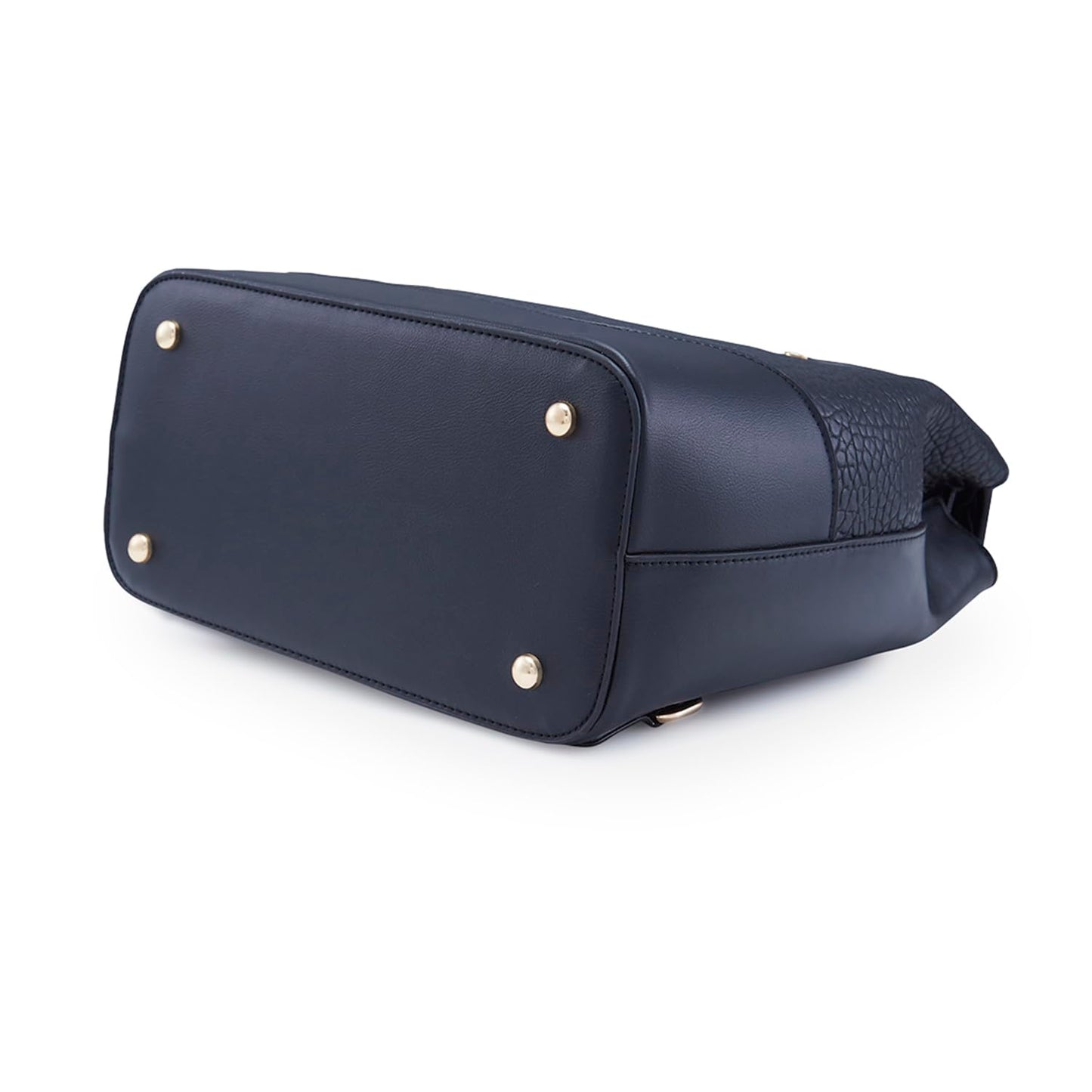 Caprese Skylar Casual Backpack, Medium | Fashion Backpack for Women with Adjustable Shoulder Strap, Magnetic Snap & Secure Zip Closure | for Everyday Outings, College and Travel (Black)