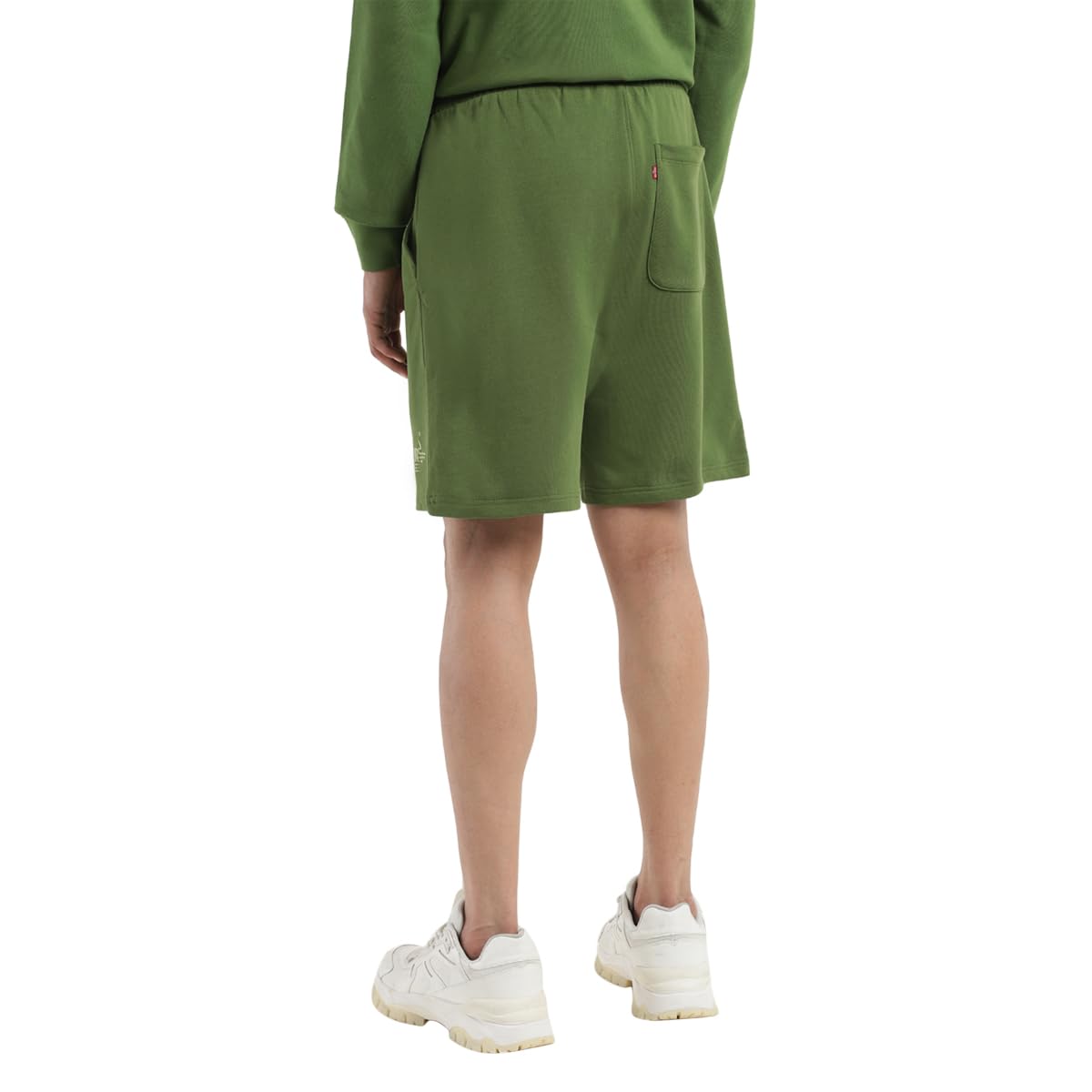 Levi's Men's Boyfriend Shorts (A8328-0010_Green