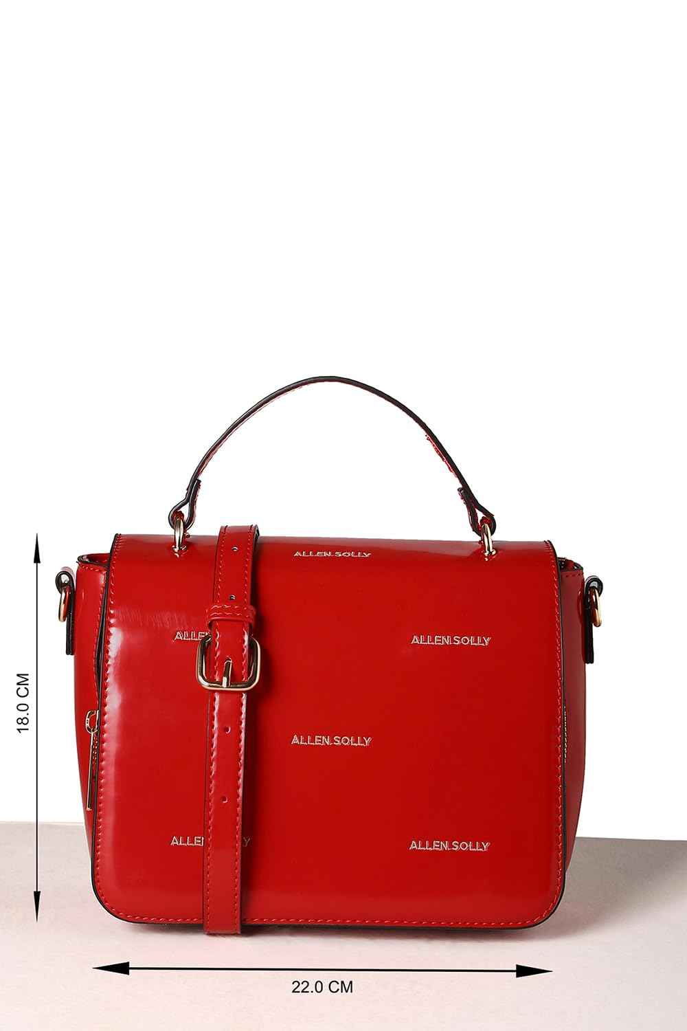 Allen Solly Women's Western (Red)