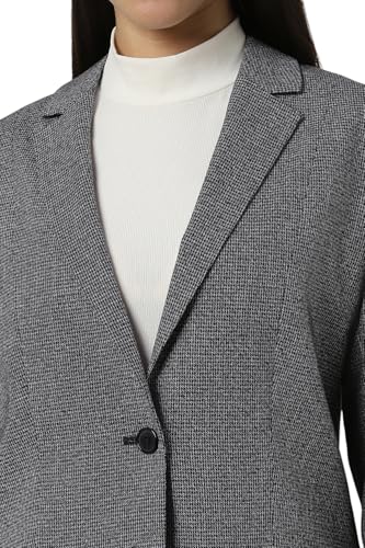 Van Heusen Women's Blazer (VWBZFRGPA27287_Grey