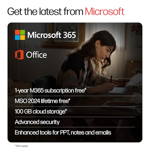 HP OmniBook 5 QC Snapdragon X1-26-100 Next Gen AI Laptop, (16GB LPDDR5x, 1TB SSD), 2K,14''/35.6cm OLED, Win11,Office24, Silver,1.35kg, FHD Camera w/Privacy Shutter, Backlit, he0015QU