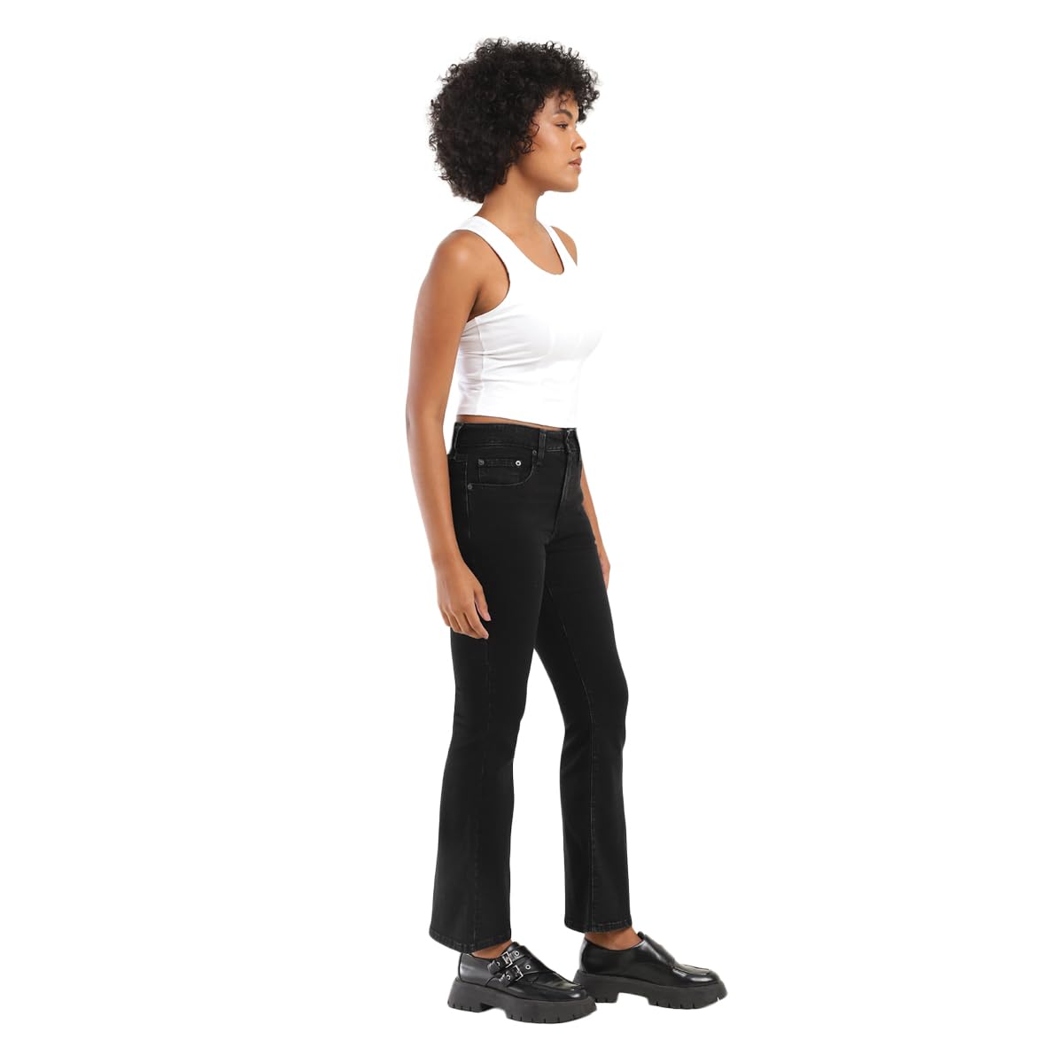 Levi's Women's Slim Jeans (001UG-0006_Black_30)
