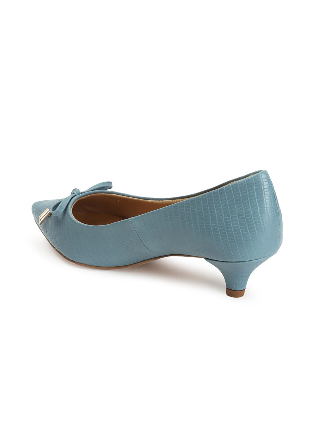 Carlton London Women's Slip On Pumps Colour-Navy, Size-UK 7