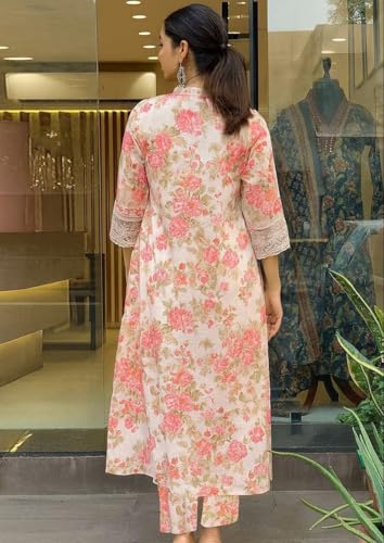 Cicica Salwar Suits For Women's | Anarkali Suit | Kurta With Pant & Dupatta For Women | Cotton Kurti Set For Woman | Kurtis With Palazzo & Dupattas | Ethnic Motifs | Wedding