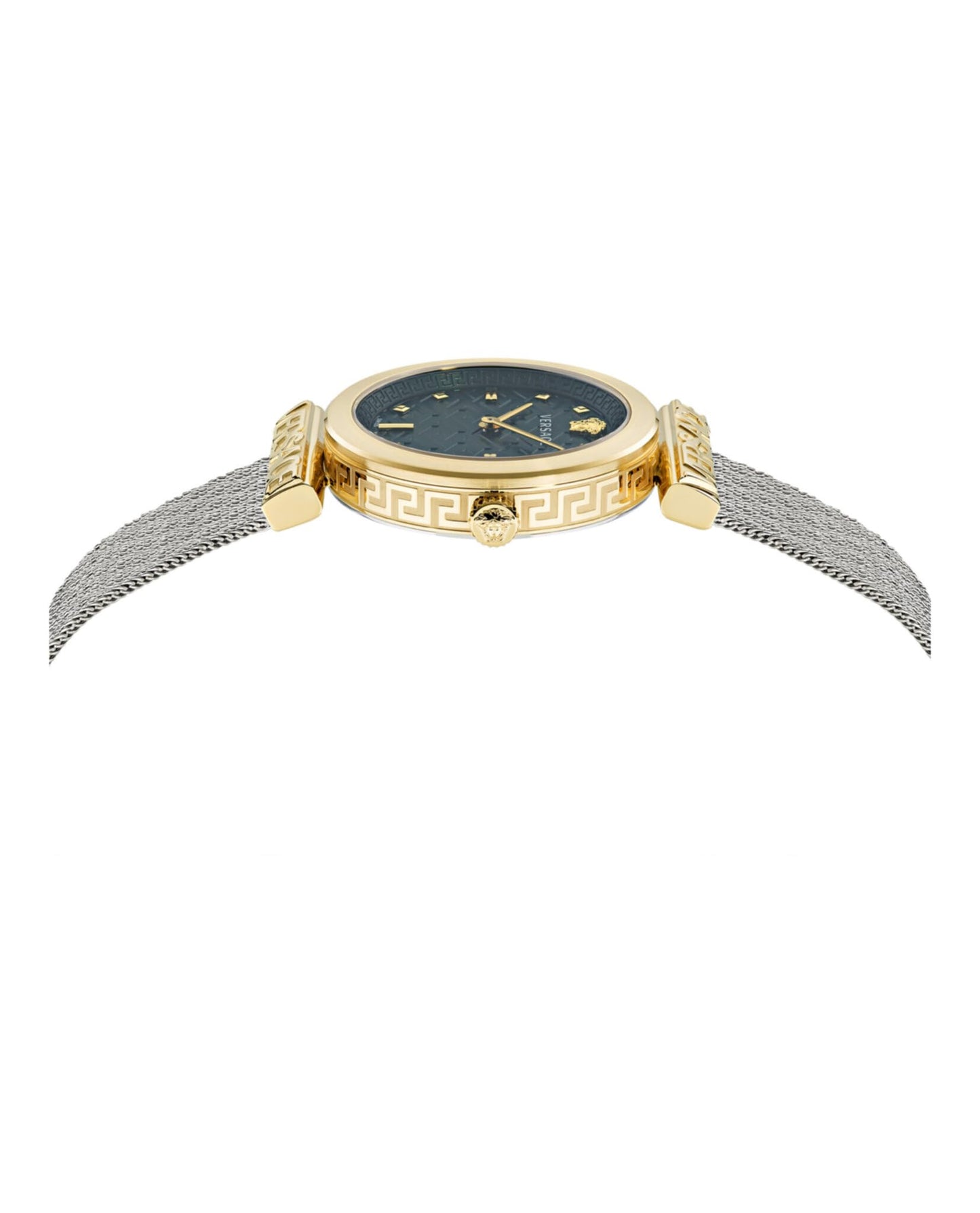 Versace Analog Green Dial Women's Watch-VE6J00623