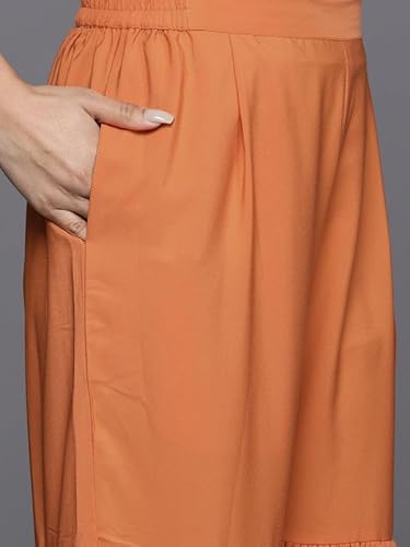 Women Embroidered Regular Sequinned Kurta With Sharara & Dupatta