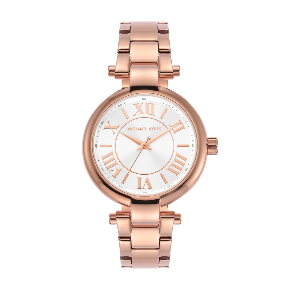 Michael Kors Analog White Dial Women's Watch-MK7419